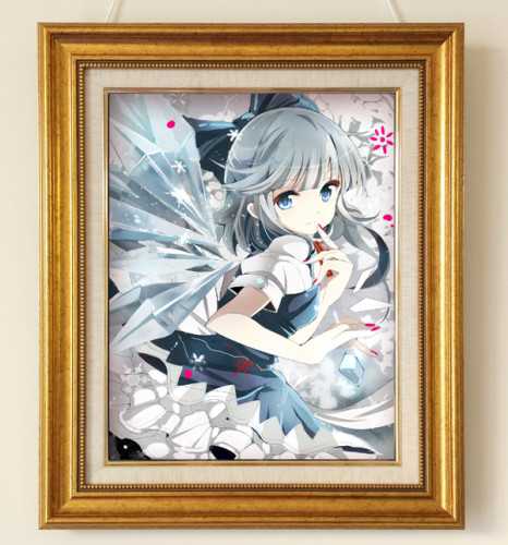 東方Project油絵のご注文受付を開始しました - ホームページ制作